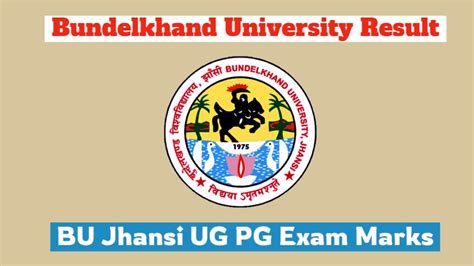 bu jhansi nep result|Examination / Results / Bundelkhand University, Jhansi.